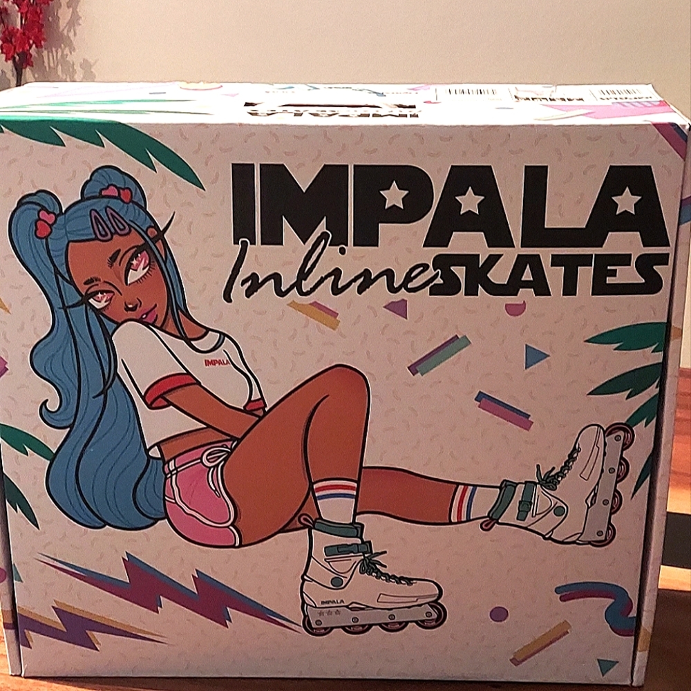INLINE SKATESImpala Lightspeed Inline Skate - Fairy Floss